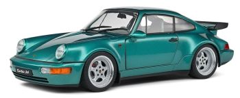 SOL1803407 - PORSCHE 964 Turbo 1991 Verde