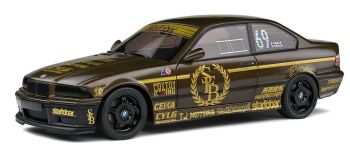 SOL1803910 - BMW E36 Coupe M3 STARFOBAR Brown DRIFT CHAMPIONSHIP 2022