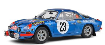 SOL1804208 - ALPINE A110 1600S #23 Rallye de Monte Carlo 1972 J.P NICOLAS / VIAL