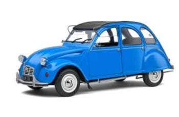 SOL1805026 - CITROËN 2CV6 1982 azul