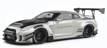 SOL1805802 - 2020 NISSAN GT-R (R35) W / Liberty Walk Kit de carrocería 2.0 Gris