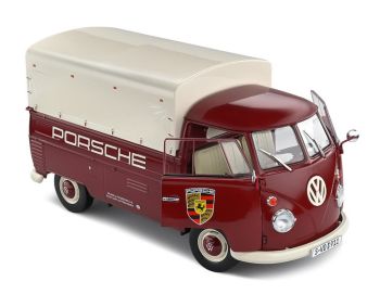 SOL1806707 - VOLKSWAGEN Type 1 Pick-up PORSCHE SERVICE 1950 rouge