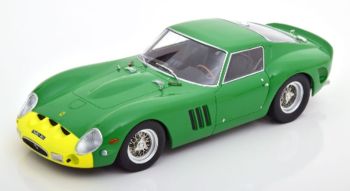 KKSKKDC180736 - FERRARI 250 GTO con calcomanías verdes 1962