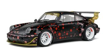 SOL1807507 - PORSCHE 911 - RWB Body Kit Aoki 2021 Negro