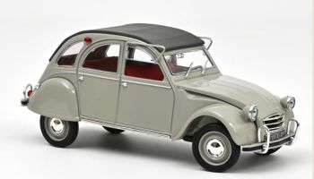 NOREV181430 - 1966 CITROEN 2CV AZAM Gris rosé