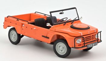 NOREV181654 - CITROËN Mehari 4x4 1979 Naranja Kirghiz