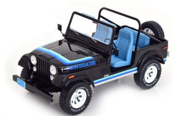 MOD18281 - JEEP CJ-7 Golden Eagle 1980 negro