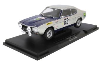 MOD18298R - FORD Capri Mk.1 2600 GT #69 Tour de Corse 1969