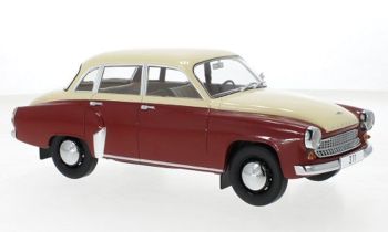 MOD18299 - WARTBURG 311 1959 Burdeos y beige