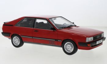 MOD18316 - AUDI Coupe GT 1983 rojo