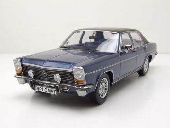 MOD18336 - 1972 coche azul - OPEL Diplomat B