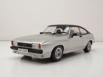 MOD18349 - 1975 FORD Capri Mk.II XPack Plata mate