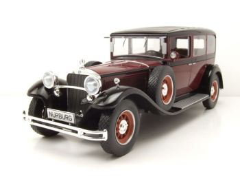 MOD18364 - MERCEDES 460/460 K W08 1928 Burdeos y negro