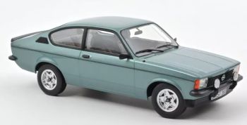 NOREV183654 - OPEL Kadett Rallye Winterfest 1978 Turquesa