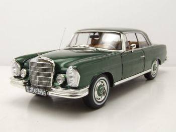 NOREV183764 - MERCEDES 250SE coupé 1965-1967 Verde