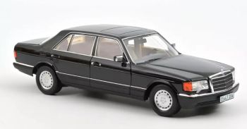 NOREV183793 - MERCEDES 560 SEL 1989 Negro metalizado