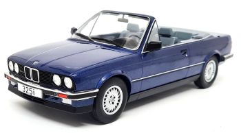 MOD18381 - BMW 325i E30 Descapotable 1985 Azul metalizado