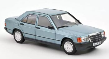 NOREV183828 - MERCEDES 190 E 1984 Azul metálico