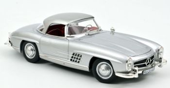 NOREV183890 - MERCEDES 300 SL Roadster 1957 Plata