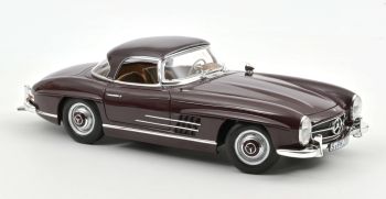 NOREV183891 - MERCEDES-BENZ 300 SL Roadster 1957 Burdeos