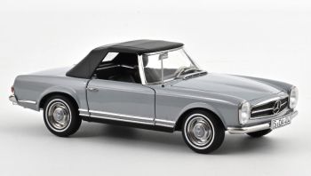 NOREV183990 - MERCEDES-BENZ 230 SL 1963 gris