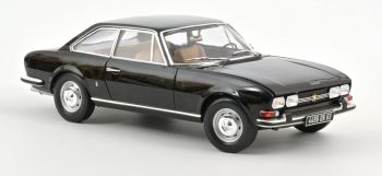 NOREV184816 - PEUGEOT 504 Coupé 1972 Negro