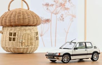 NOREV184842 - PEUGEOT 205 GTi 1.9 1989 Blanco Meije