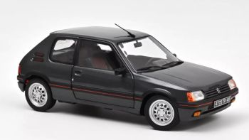 NOREV184845 - PEUGEOT 205 GTi 1.6 1988 gris gráfico