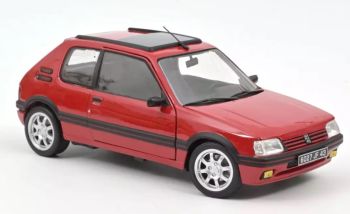 NOREV184848 - PEUGEOT 205 GTi 1.9 PTS Llantas 1991 Rojo