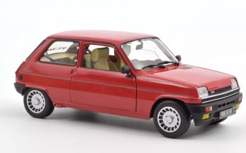 NOREV185243 - RENAULT 5 Alpine Turbo 1982 rojo