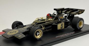 MOD18610F - LOTUS 72D #5 John Player Team Lotus Fl GP de España 1972 E.  Fittip