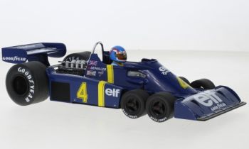 MOD18615F - TYRELL P34 #4 Elf Team Tyrrell GP Azul