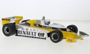 MOD18617F - RENAULT RSl0 #16 Renault Elf Fl Team amarillo