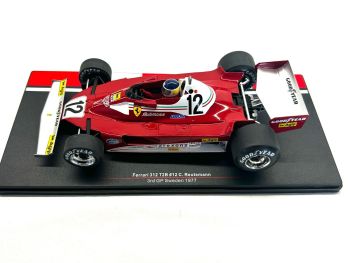 MOD18625F - FARRARI 312 T2B F1 #12 3º en GP Suecia 1977 C.REUTEMANN