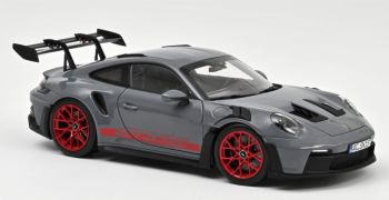 NOREV187350 - PORSCHE 911 GT3 RS 2022 Arctic Grey and Pyro Red