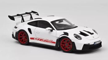 NOREV187352 - PORSCHE 911 GT3 RS 2022 Blanco y rojo