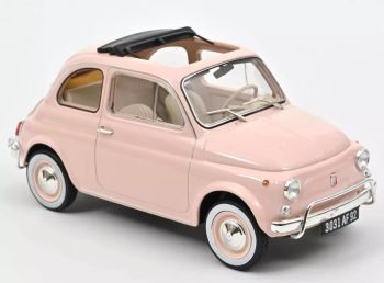 NOREV187774 - 1968 FIAT 500 L Rosa