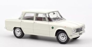 NOREV187970 - ALFA ROMEO Giulia TI Super 1963 Blanco