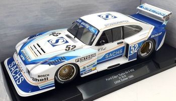 MOD18801R - FORD Capri Turbo Gr.5 N°52 DRM Zolder 1980 H.ERTI