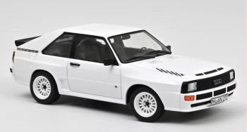 NOREV188313 - AUDI Sport quattro 1985 Blanco Alpin