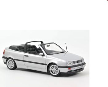 NOREV188468 - VOLKSWAGEN GOLF cabriolet de 1995 plata