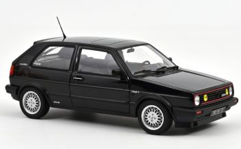 NOREV188559 - VOLKSWAGEN Golf GTI Match 1989 Negro metalizado