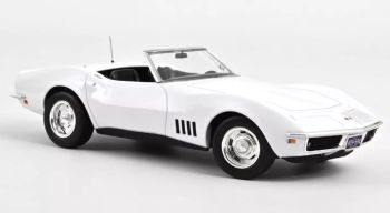 NOREV189038 - CHEVROLET Corvette Cabriolet 1969 Blanco