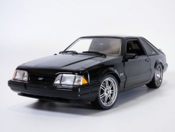 GMP-18960 - FORD Mustang 5.0 LX 1990 Negro DETROIT SPEED