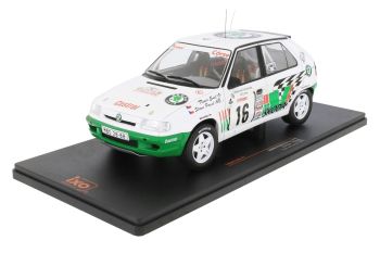 IXO18RMC149A.22 - SKODA Felicia Kit car N°16 Tour de Corse 1995 E.TRINER / P.STANC