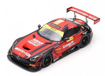 SPA18SA018 - MERCEDES-AMG GT3 #888 2º FIA GT World Cup Macau 2018 Maro Engel - limitado a 300 Ex.