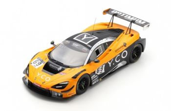 SPA18SB027 - McLAREN 720S GT3 #69 Optimum Motorsport 24h Spa 2020 O.Wilkinson / J.Osborne / R.Bell - Limitado a 300 ejemplares.