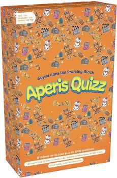 TOPI112901 - Aperis Quizz - Juego especial de aperitivos