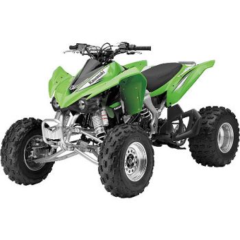 NEW42833E - QUAD KAWASAKI KFX 450R (2012) Escala:1/12