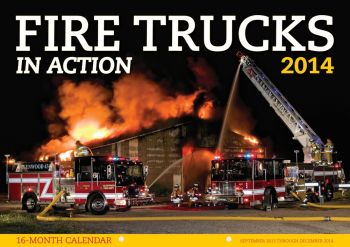 CAL211561 - Calendario 2014 American FIRE truck